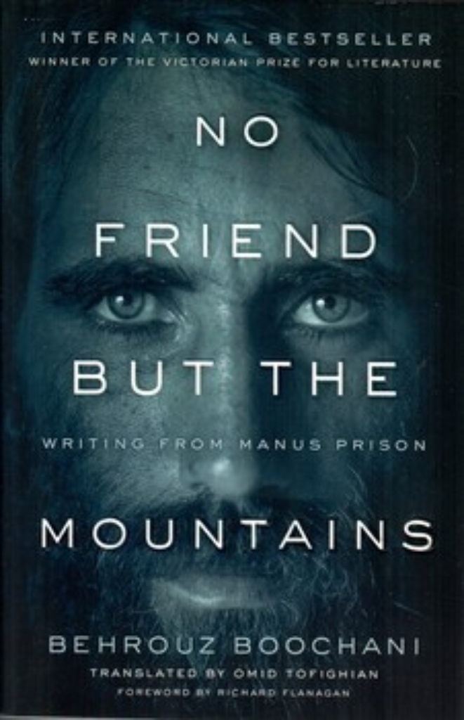 تصویر  no friend but the mountains (رقعی-شمیز)